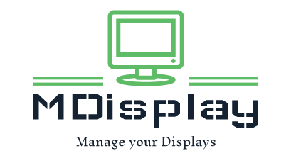 MDisplay logo